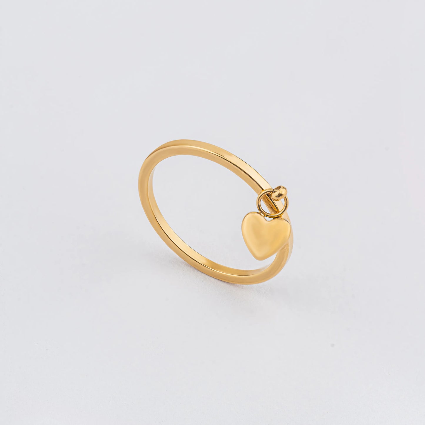 Dote – Heart Charm Ring