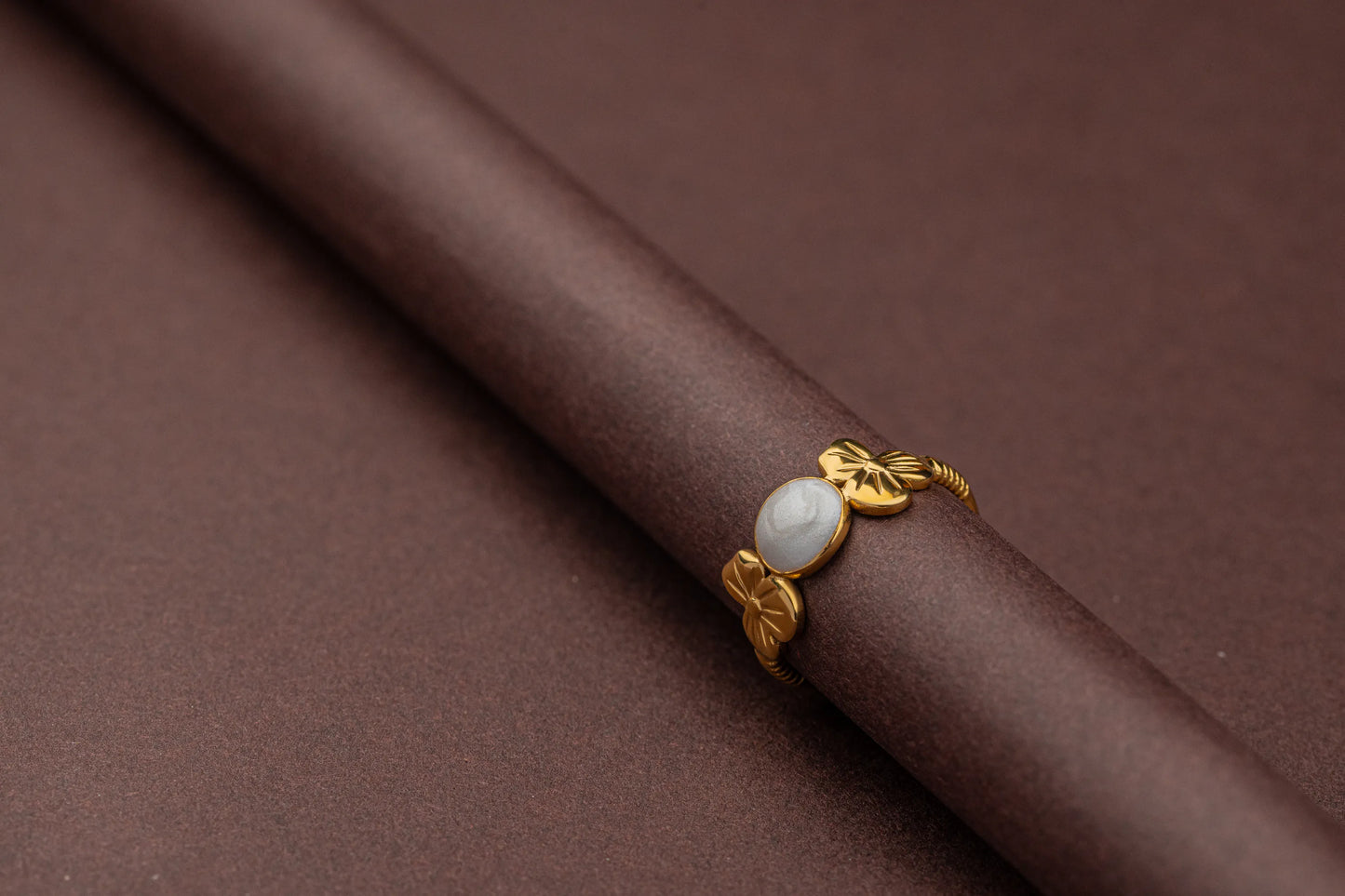 Bloom – Gold Floral Ring