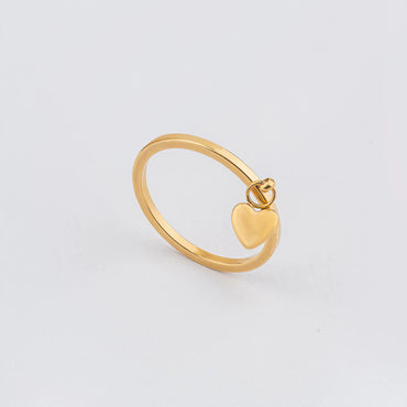 Dote – Heart Charm Ring