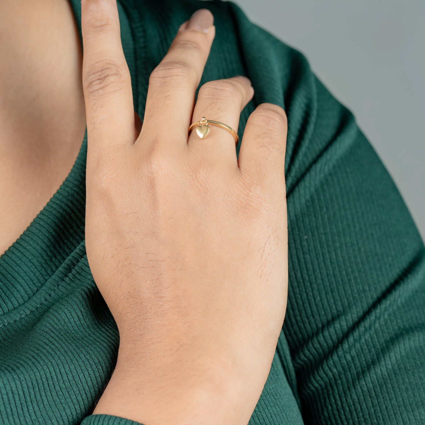 Dote – Heart Charm Ring