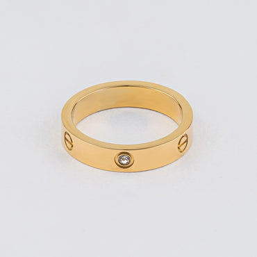 Axis – Crystal Screw Band Ring