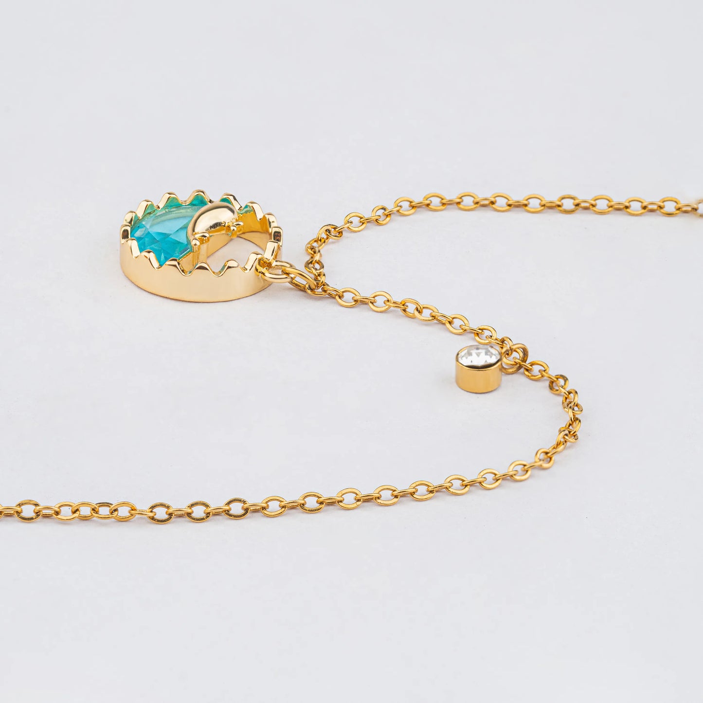 Bluey – Bracelet with Whale and Ocean Charm