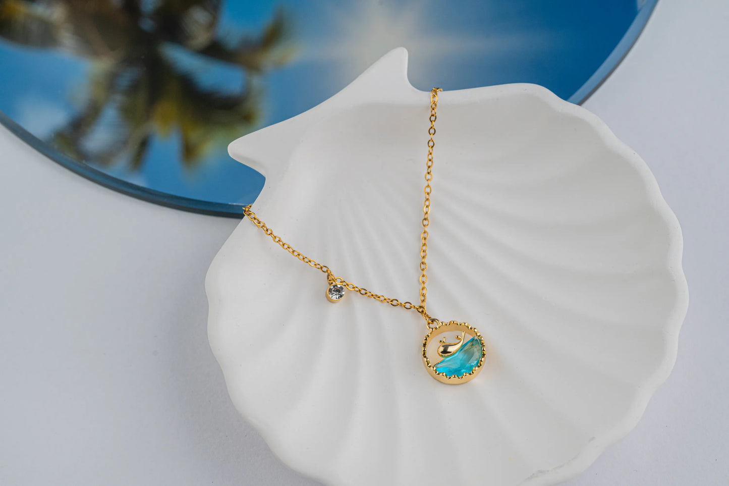 Bluey – Bracelet with Whale and Ocean Charm