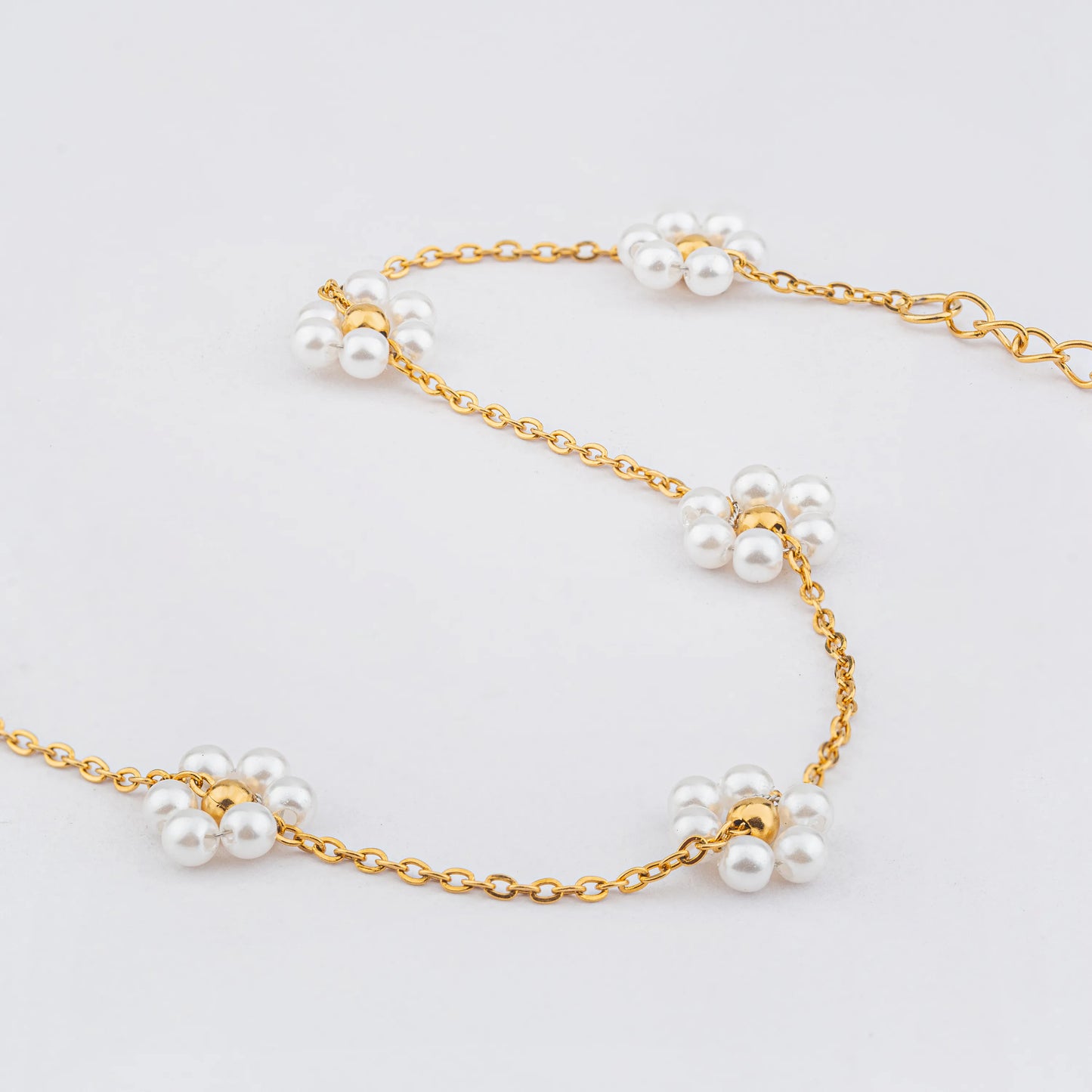 Petalpop – Pearl Flower Bracelet