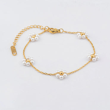 Petalpop – Pearl Flower Bracelet