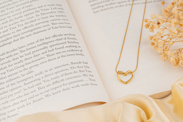 Beat – 18K Gold Plated Heart Pendant Necklace