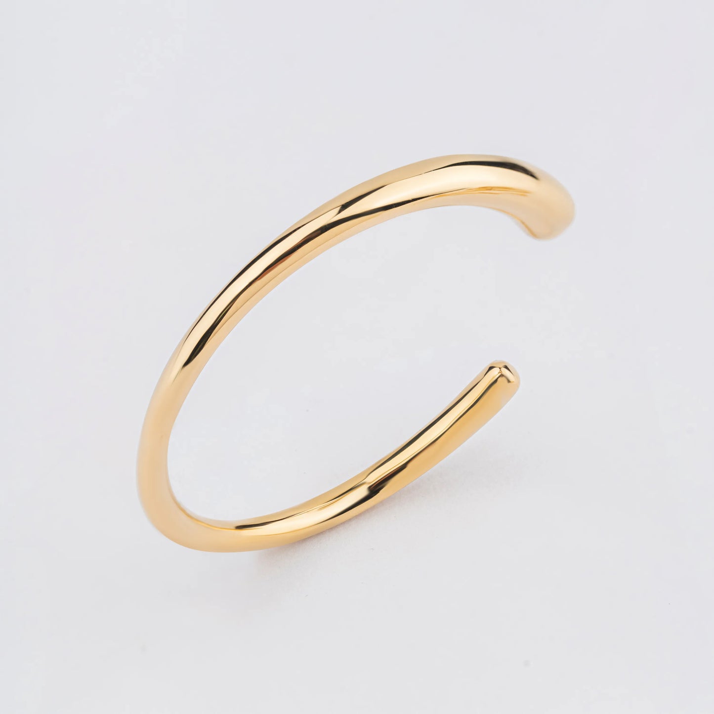 Core – 18K Gold Plated Open Cuff Bangle