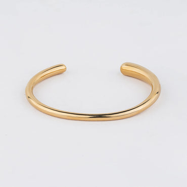 Core – 18K Gold Plated Open Cuff Bangle