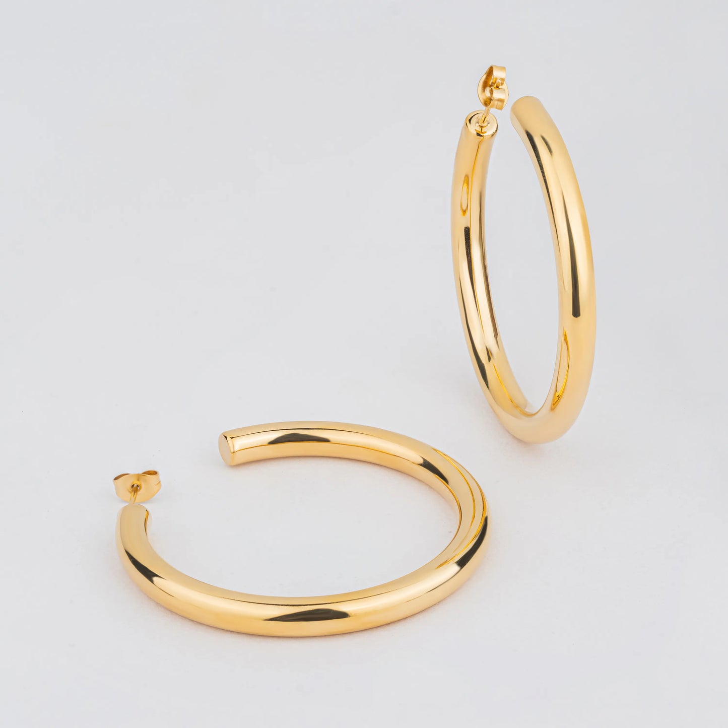 Loop – 18K Gold Plated Hoop Earrings