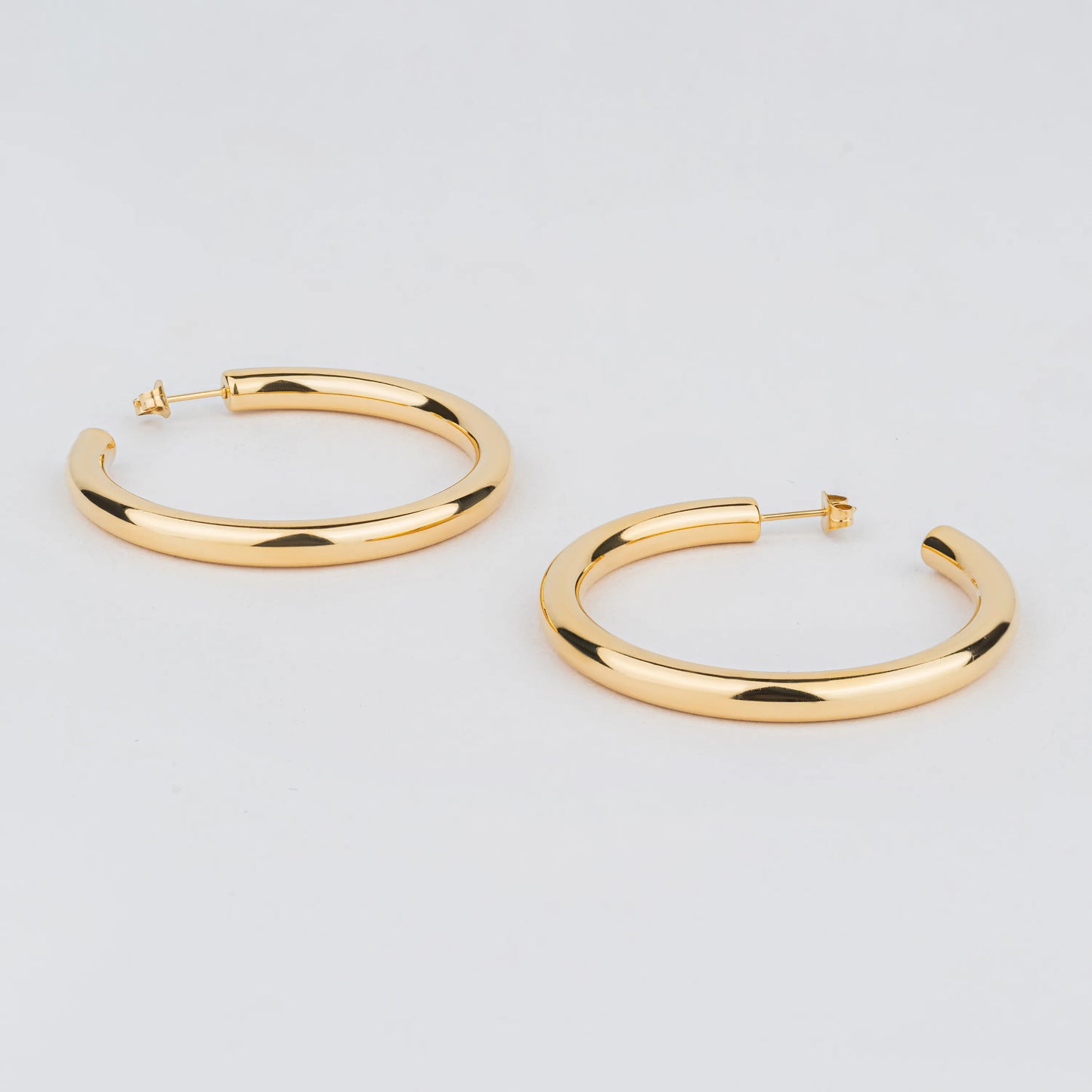 Loop – 18K Gold Plated Hoop Earrings
