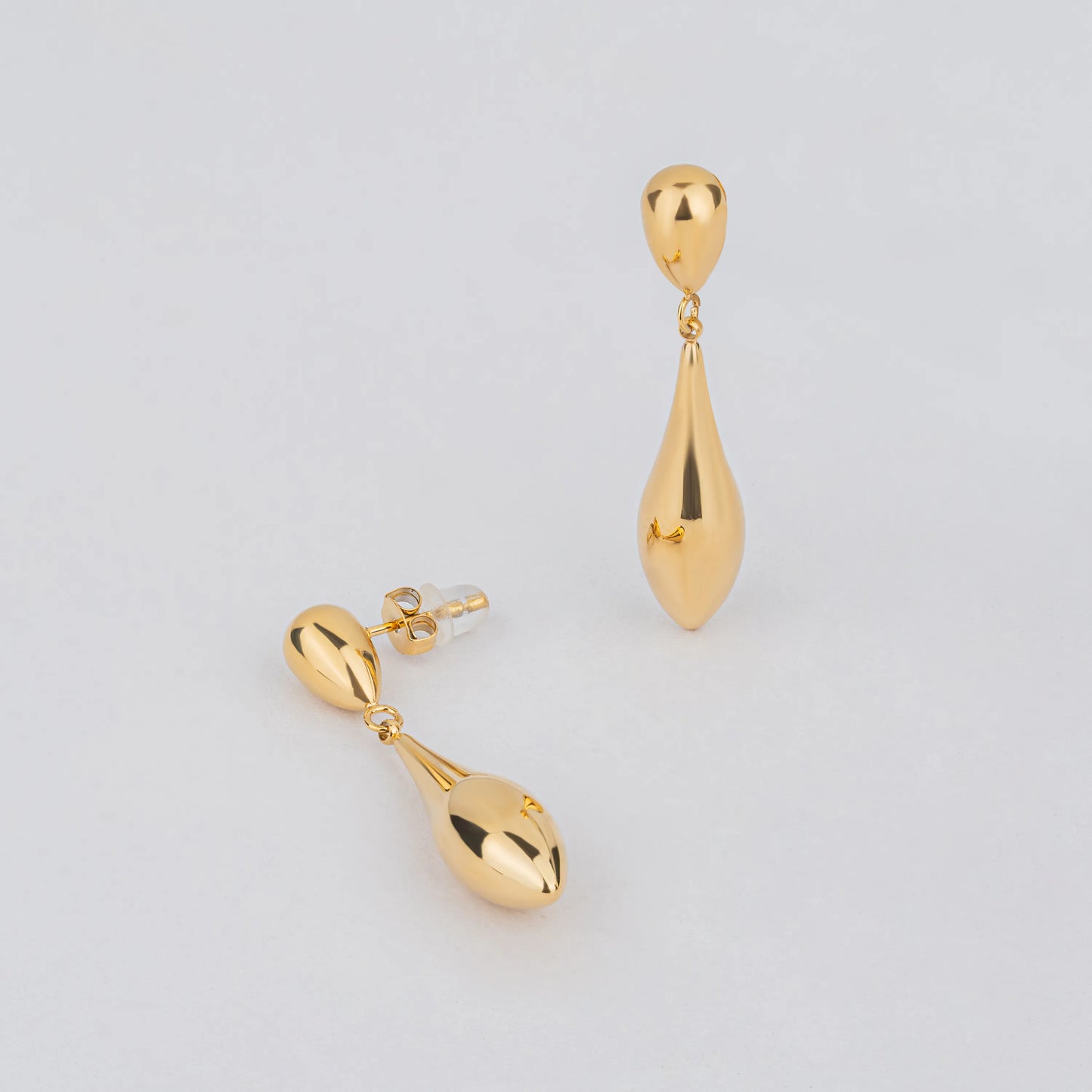 Drop – 18K Gold Plated Dangling Earrings