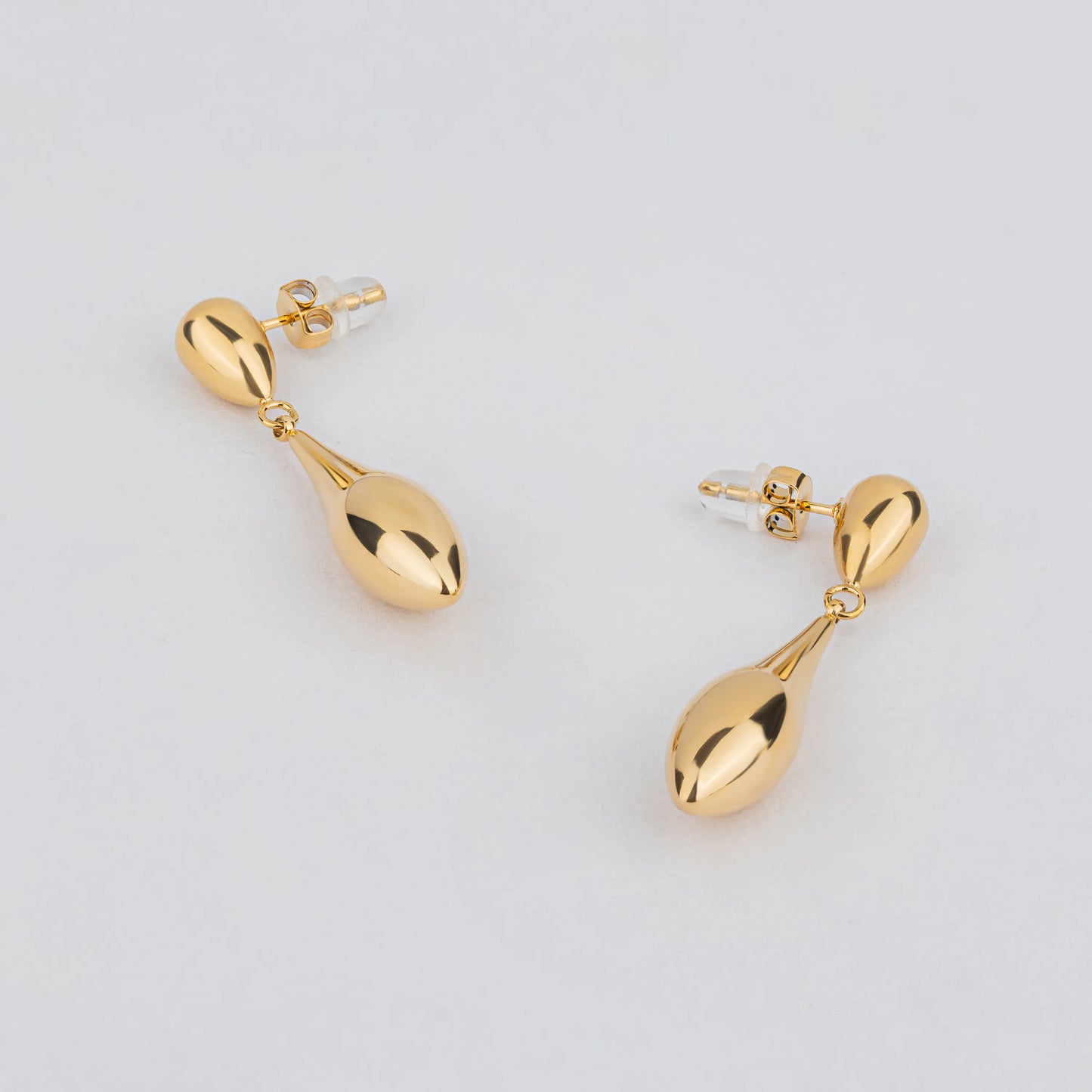 Drop – 18K Gold Plated Dangling Earrings