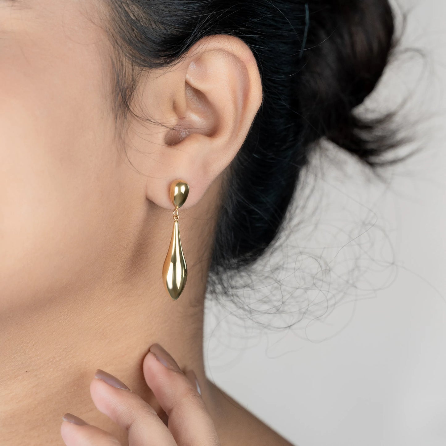 Drop – 18K Gold Plated Dangling Earrings