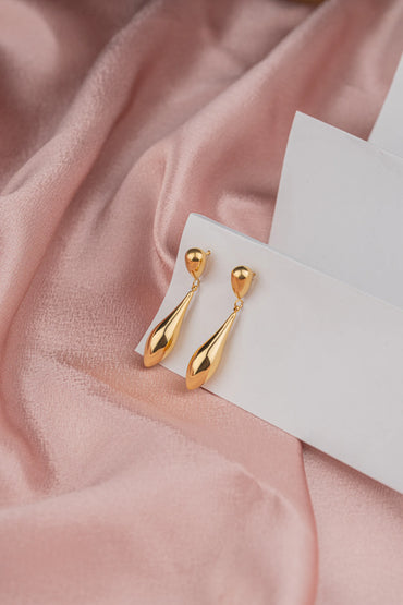 Drop – 18K Gold Plated Dangling Earrings